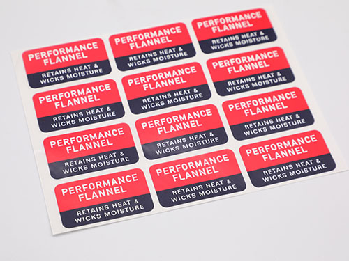 Garment Sticker