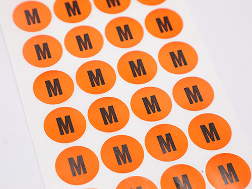 Garment Sticker