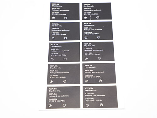 Garment Sticker