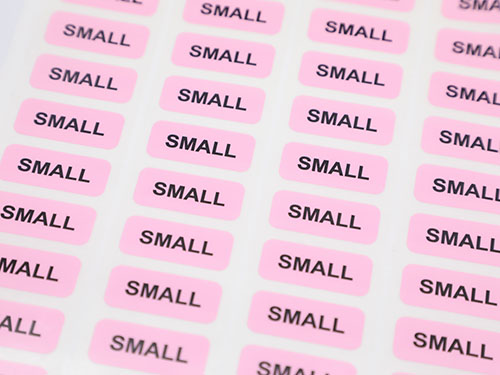 Garment Sticker