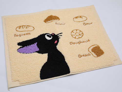 Terry Embroidery