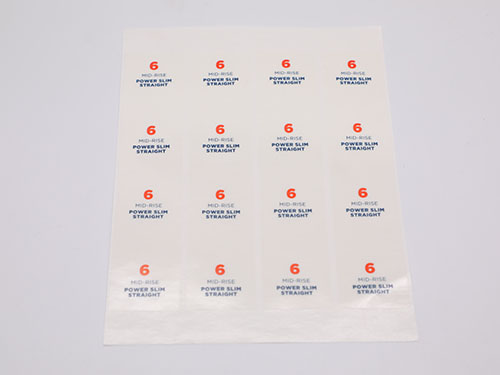 Garment Sticker