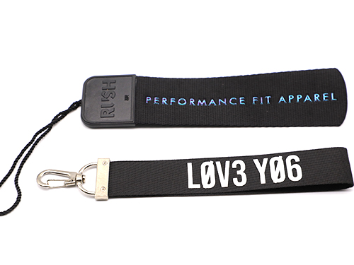 Keyring and Lanyard