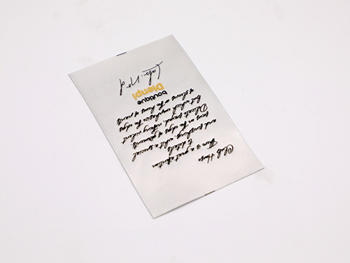 Printing Label